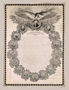 Panel (Furnishing Fabric), Lyon, 1820. Creator: H. Brunet et Cie.