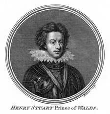 Henry Frederick Stuart, Prince of Wales, (1594-1612).Artist: Benoist