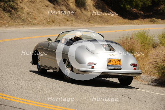 Porsche Speedster 356 1600 Super 1958. Artist: Simon Clay.