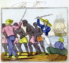 The Landing of Negroes', 1826. Artist: Unknown