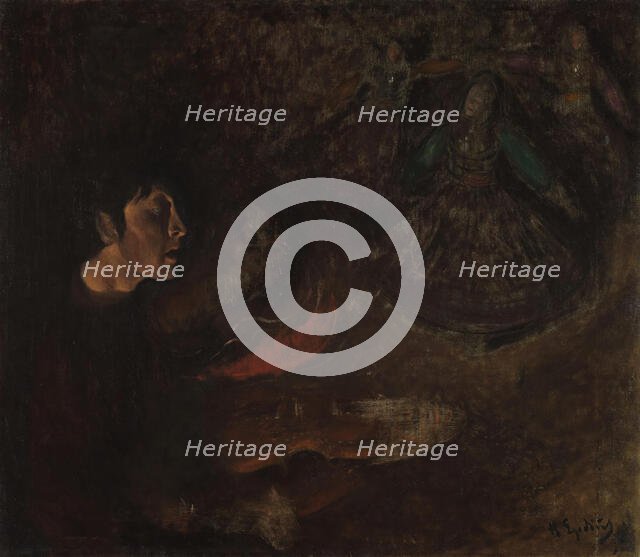 Play and Dance, 1896. Creator: Halfdan Egedius.