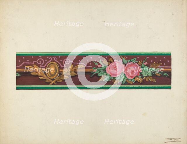 Bandbox, 1935/1942. Creator: Frank Fumagalli.