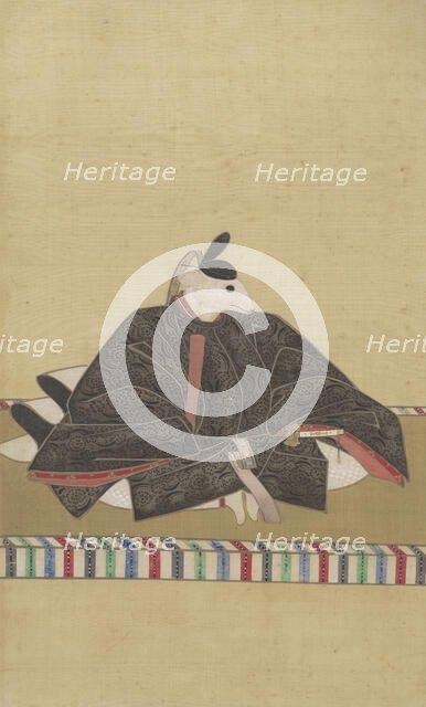 A daimyo, 1800-1840. Creator: Unknown.