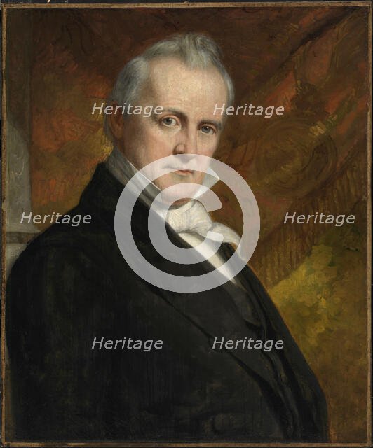 James Buchanan, September 28, 1859. Creator: George Peter Alexander Healy.