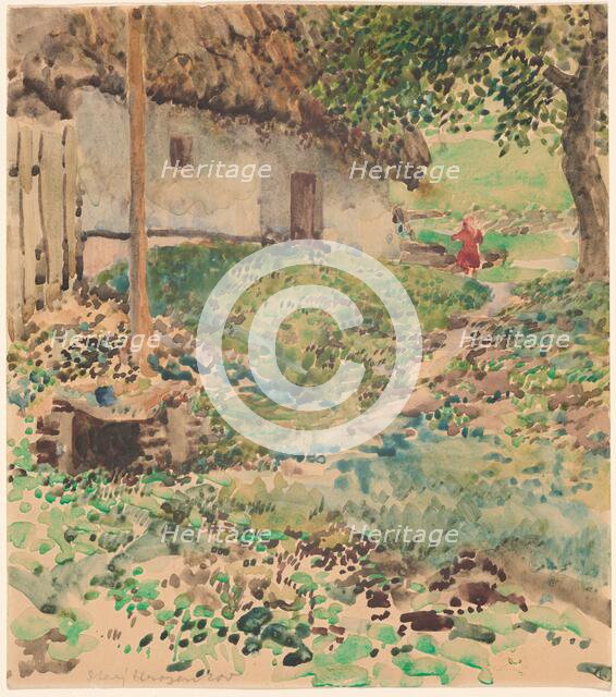 Stary Hrosenov, 1889. Creator: Karel Vitezslav Masek.