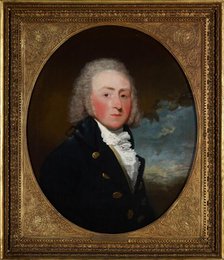 Portrait of Edward Loftus, about 1790. Creator: Gilbert Stuart.