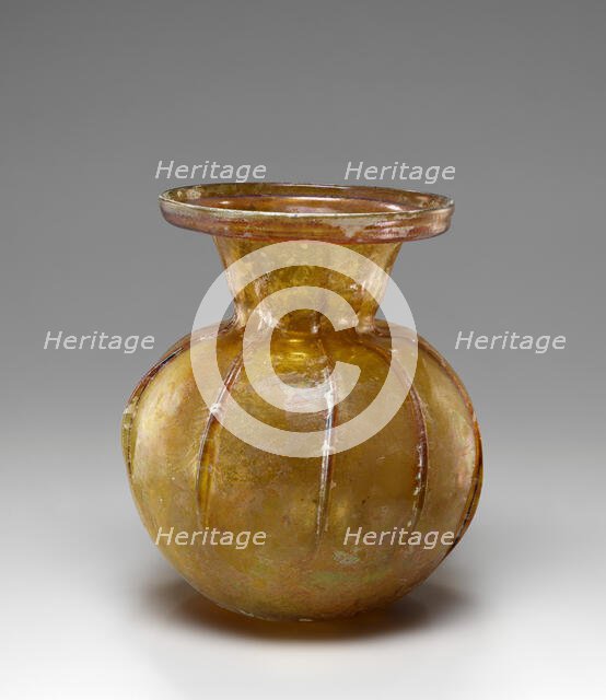 Aryballos, 3rd-4th century A.D. Creator: Unknown.