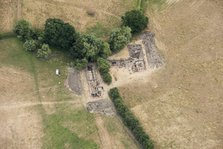 Excavations at Calleva Roman Town, Silchester, Hampshire, 2018. Creator: Damian Grady.