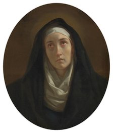 Mater Dolorosa, 1834. Creator: Henri Decaisne.