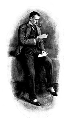 Eve's Ransom...How much of this could he believe?, 1895. Creator: George Meisenbach.