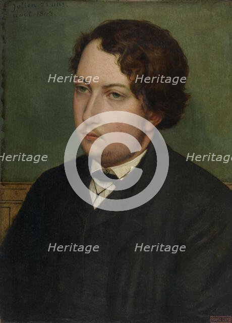 Julien Leys, the Artist's Son, 1863. Creator: Jan August Hendrik Leys.