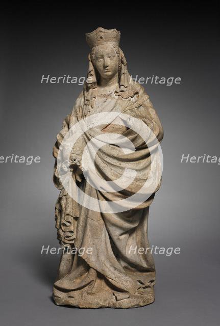 Virgin and Child, c. 1395. Creator: Unknown.