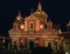 St Paul's Church, Rabat, Malta. 