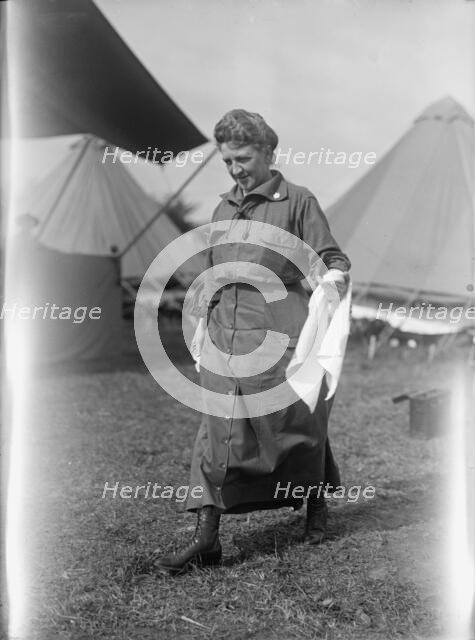 Woman's National Service School, Under Woman's Section, Navy League, Mrs. H.B. Joy, 1916. Creator: Harris & Ewing.
