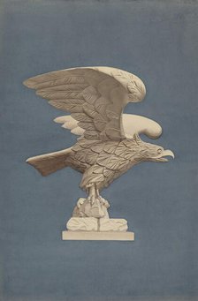 Wooden Eagle, c. 1939. Creator: Henry Murphy.