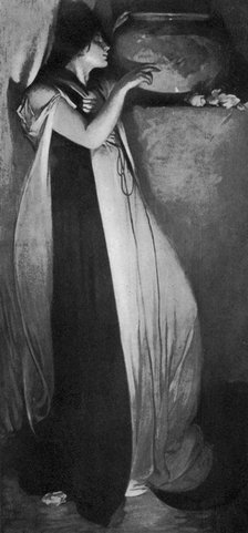 'Isabella or The Pot of Basil', 1902-1903.Artist: John J Alexander