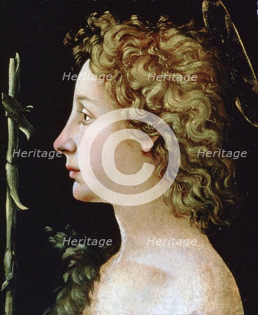 'The Young Saint John the Baptist', c1482-1522. Artist: Piero di Cosimo
