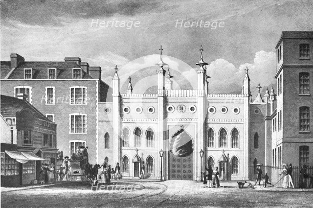 'The South Gate, 1832', (1939). Artist: Unknown.