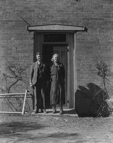 Escalante people, Utah, 1936. Creator: Dorothea Lange.