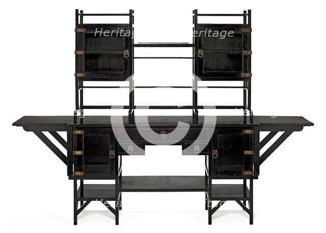 Sideboard, England, Designed 1867, made c. 1876. Creator: Edward William Godwin.