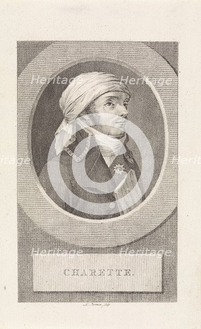 François-Athanase de Charette de la Contrie (1763-1796), 1805.
