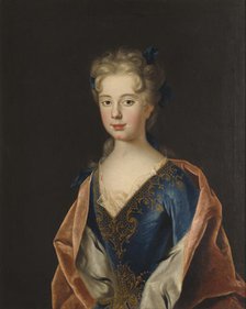 Anna Leszczynska, 1699-1717, Princess of Poland, 1712. Creator: Jaen Starbus.