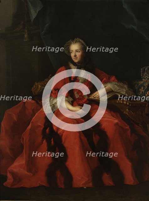 Portrait of Marie Leszczynska, Queen of France (1703-1768).