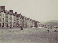 Barmouth. Marine Terrace and Esplanade, 1870s. Creator: Francis Bedford.