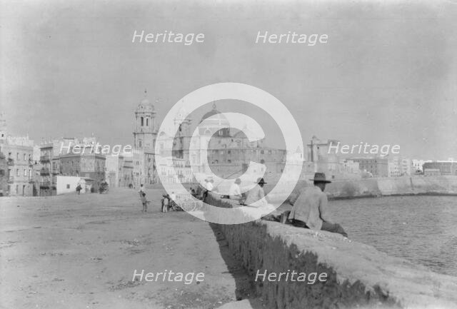 Travel views of Europe, between 1904 and 1938. Creator: Arnold Genthe.