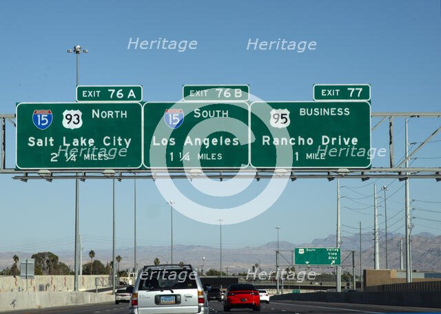 Las Vegas, Nevada, USA, 2022. Creator: Ethel Davies.