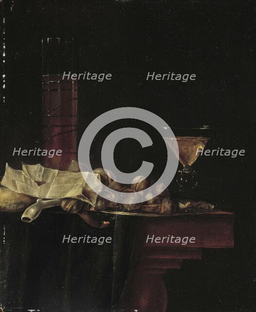 Still life, 1661. Creator: Godfriedt von Bochoutt Brugge.