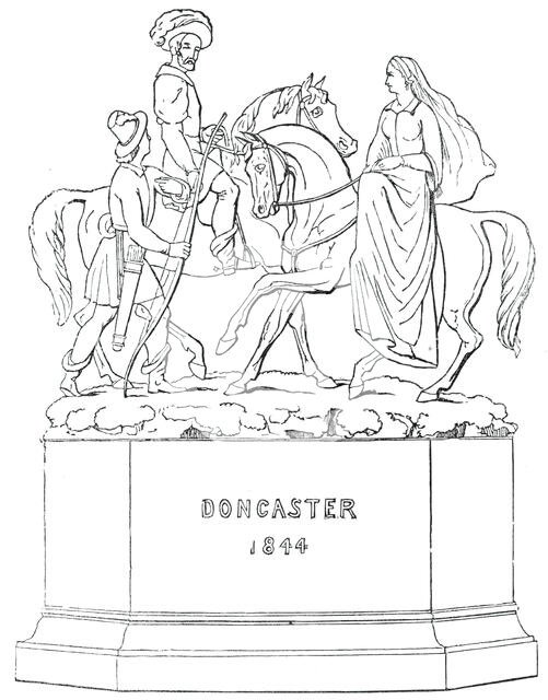 The Doncaster Cup, 1844. Creator: Unknown.