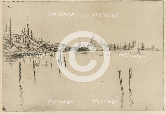 Venice, 1879-1880. Creator: James Abbott McNeill Whistler.