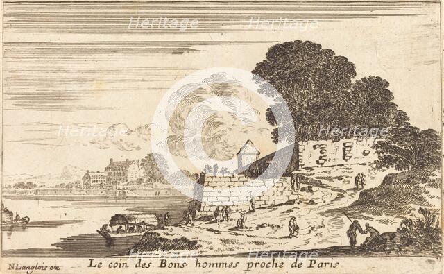 Le coin des Bons hommes proche de Paris. Creator: Israel Silvestre.