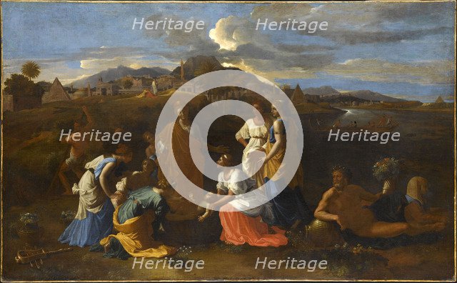 The Finding of Moses.