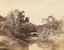 Botanical Gardens, Calcutta, 1850s. Creator: Unknown.