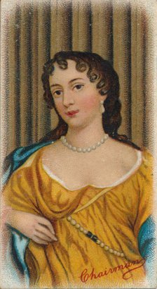 Barbara Palmer (nee Villiers), 1st Duchess of Cleveland, Countess of Castlemaine (1640–1709), 1912. Artist: Unknown