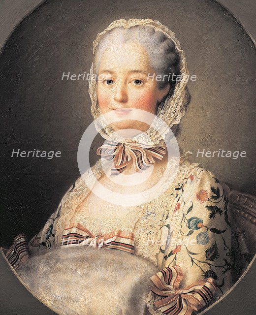 Portrait of the Marquise de Pompadour (1721-1764), 1763.