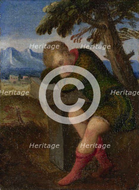 The Labours of the Months: August, c. 1580. Artist: Italian master  