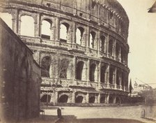 The Colosseum, 1856. Creator: Jane Martha St. John.