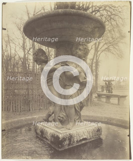Versailles, Les Marmousets, 1906. Creator: Eugene Atget.