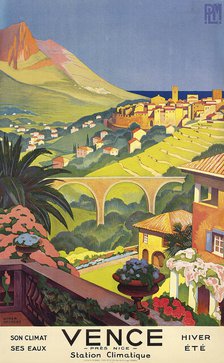 Vence, c1930. Creator: Broders, Roger (1883-1953).