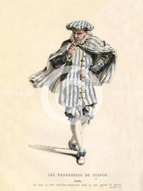 Scapin, 1868. Creator: Unknown.