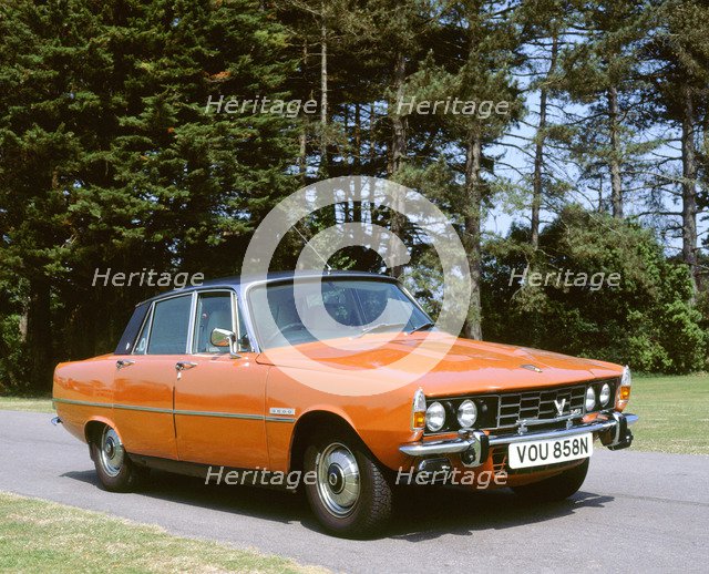 1975 Rover 3500 V8. Artist: Unknown.