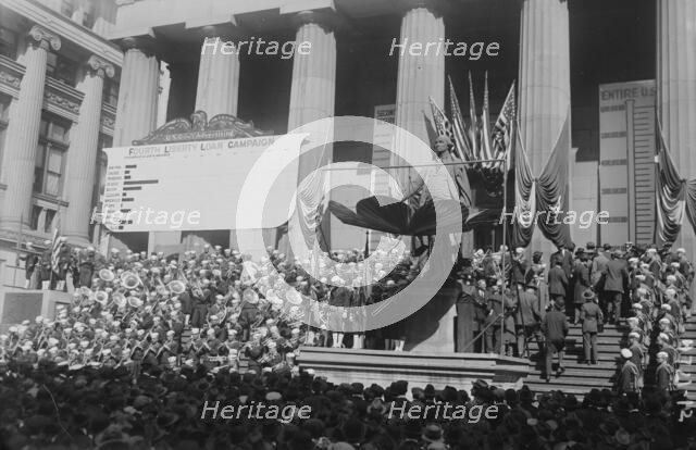 Sub-treasury, 4 Oct 1918. Creator: Bain News Service.