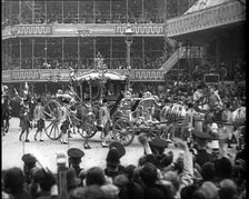 The Coronation Procession of George VI, His Majesty the King, 1937. Creator: British Pathe Ltd.