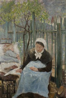 Paris in the Spring, 1892. Creator: Gerda Roosval-Kallstenius.
