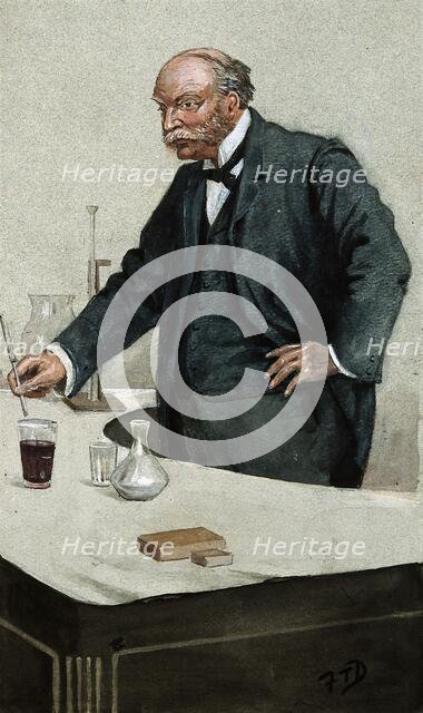 John William Strutt, 3rd Baron Rayleigh, 1899. Creator: Frederick Thomas Dalton.