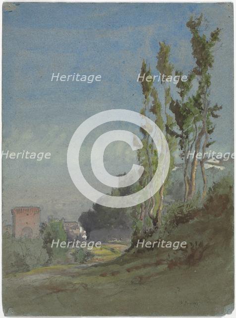 Albano, Italy, c. 1872. Creator: George Inness (American, 1825-1894).