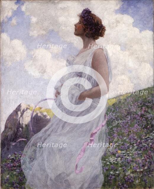 Calypso, about 1906. Creator: George Hitchcock.